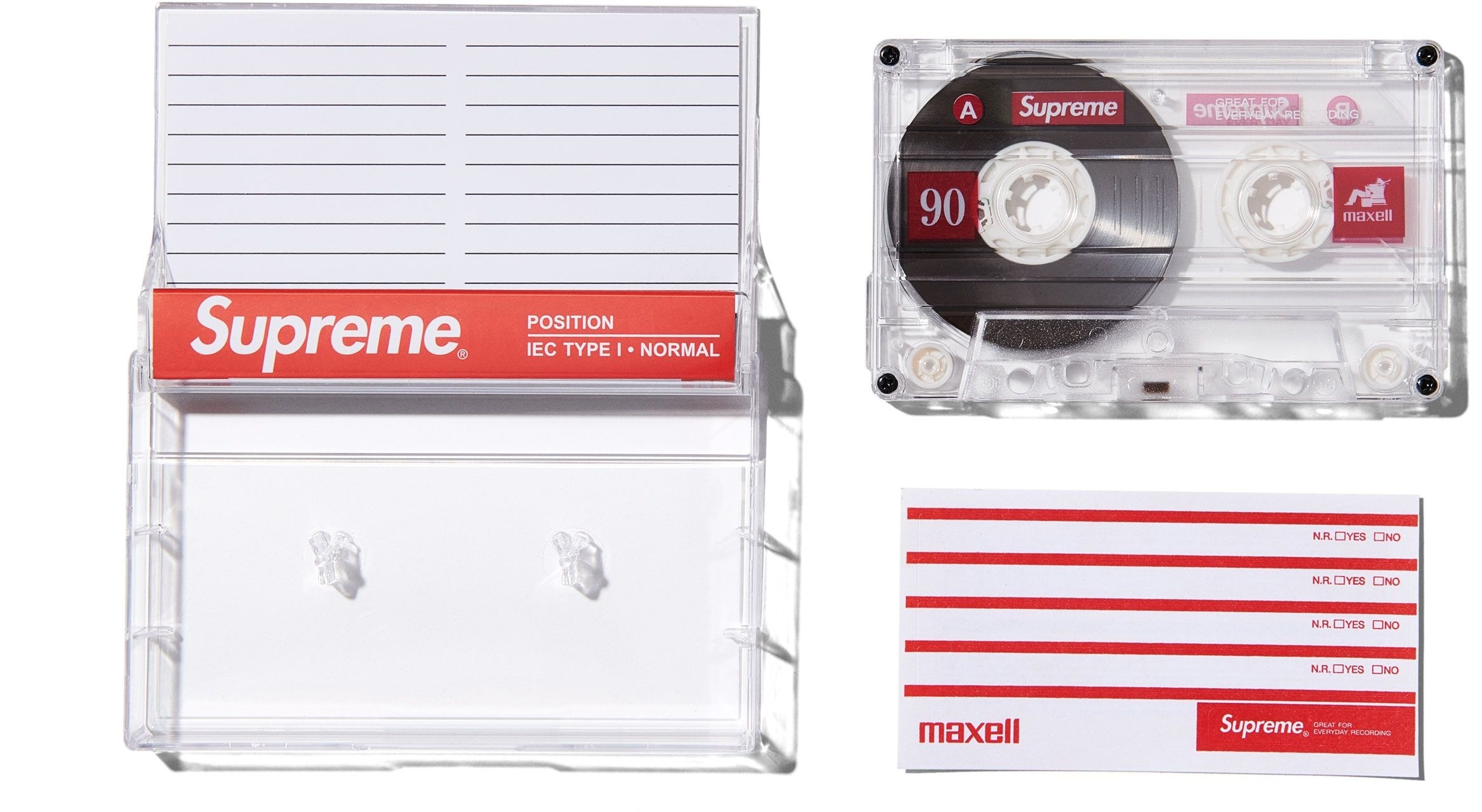Supreme®/Maxell Cassette Tapes (5 Pack) view 13
